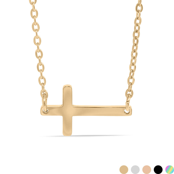 The Grace Cross Necklace