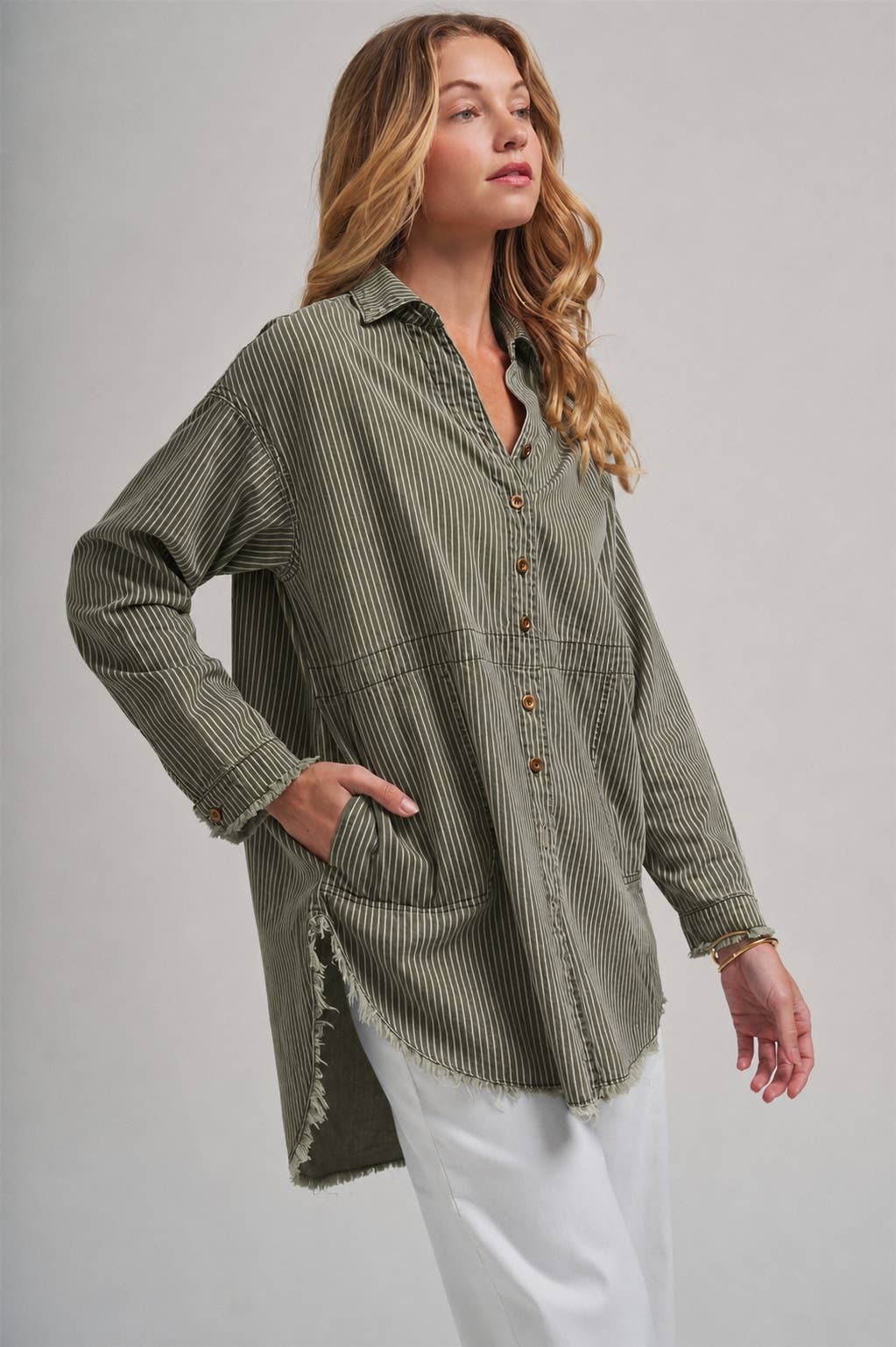 The Cabin Stripe Shirt