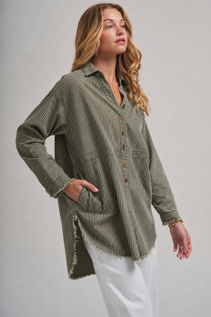 The Cabin Stripe Shirt