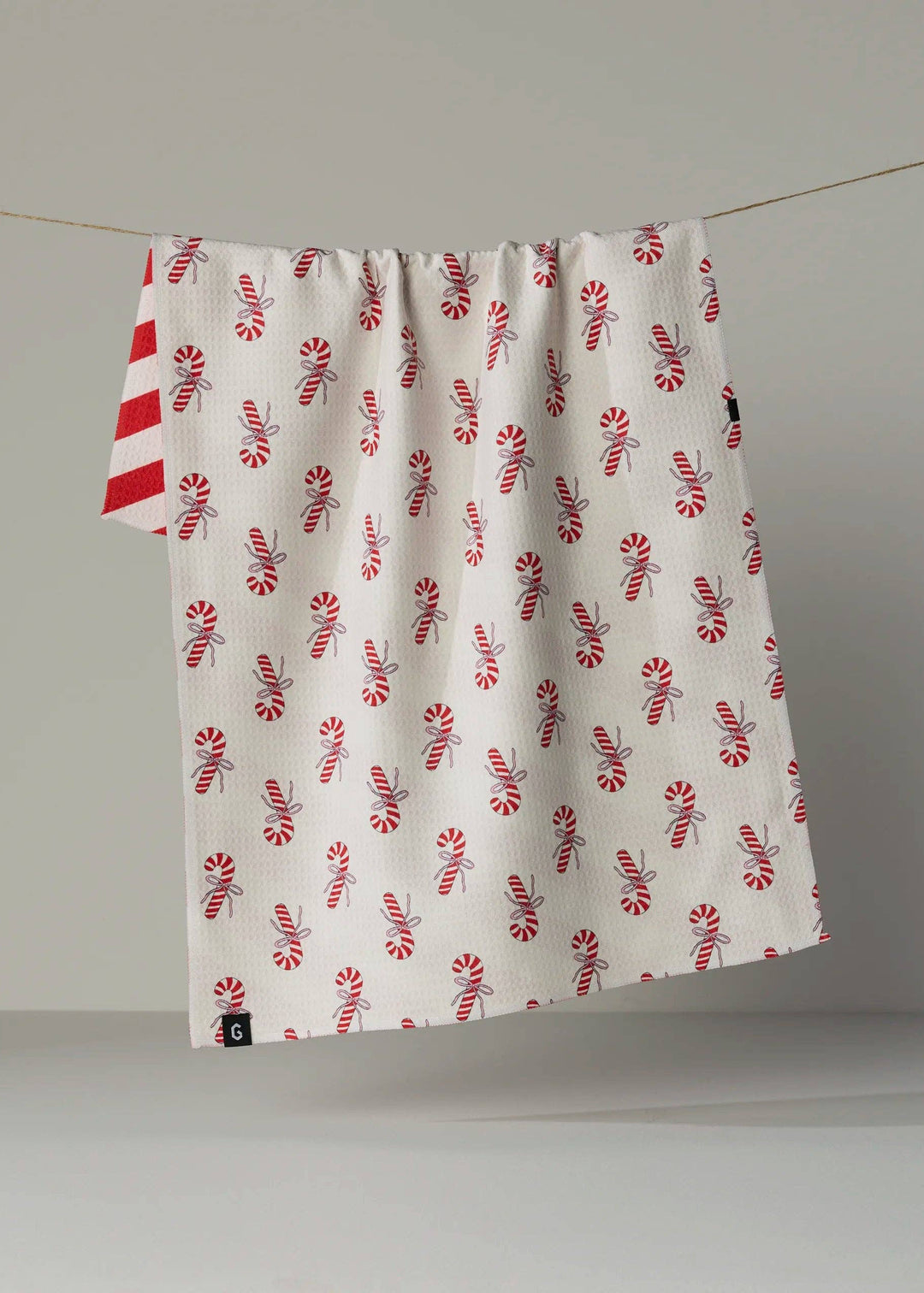 Peppermint Lane Luxe Kitchen Towel - Holiday 2026