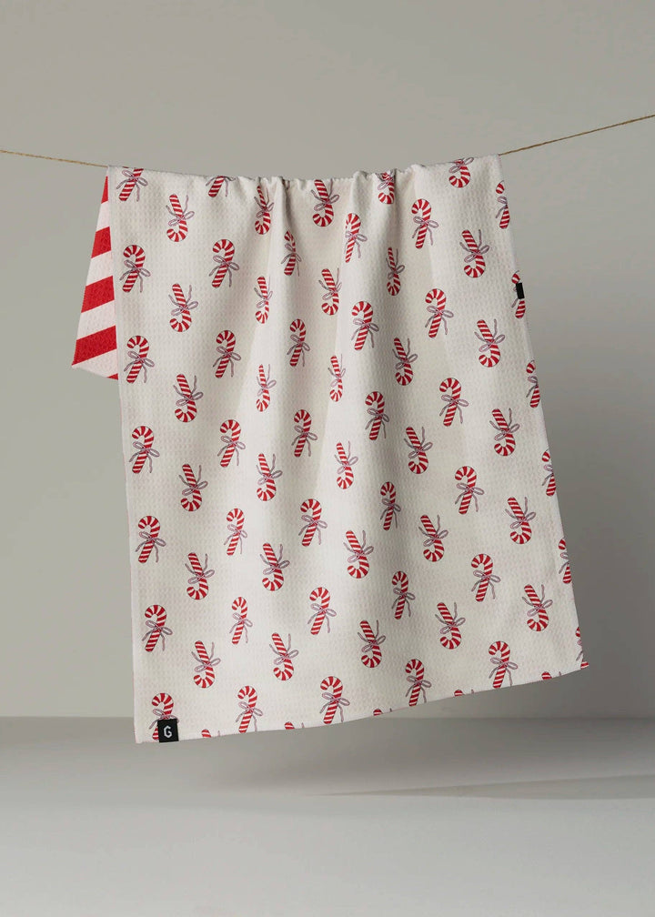Peppermint Lane Luxe Kitchen Towel - Holiday 2026