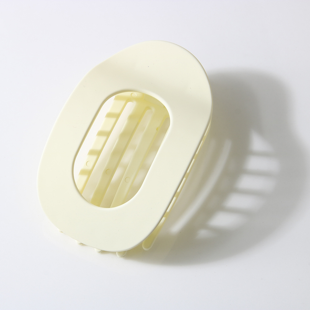 Oval Flat Hair Clip