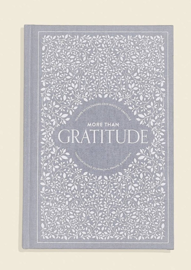 More Than Gratitude