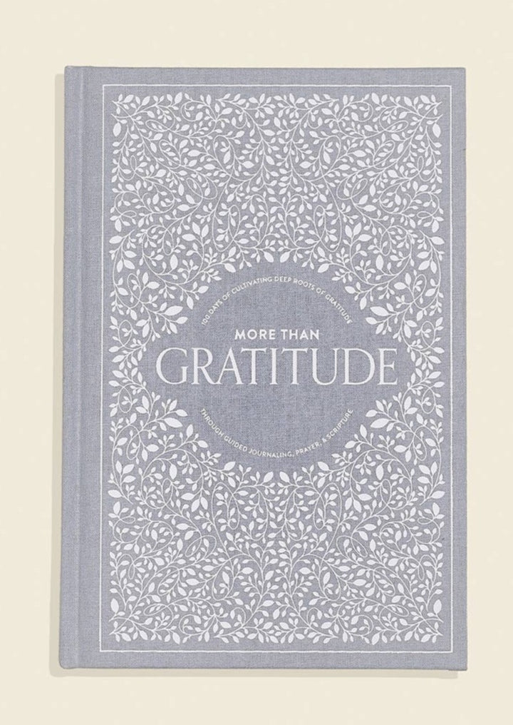 More Than Gratitude