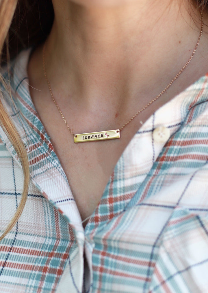 CLEARANCE FINAL SALE Survivor Necklace